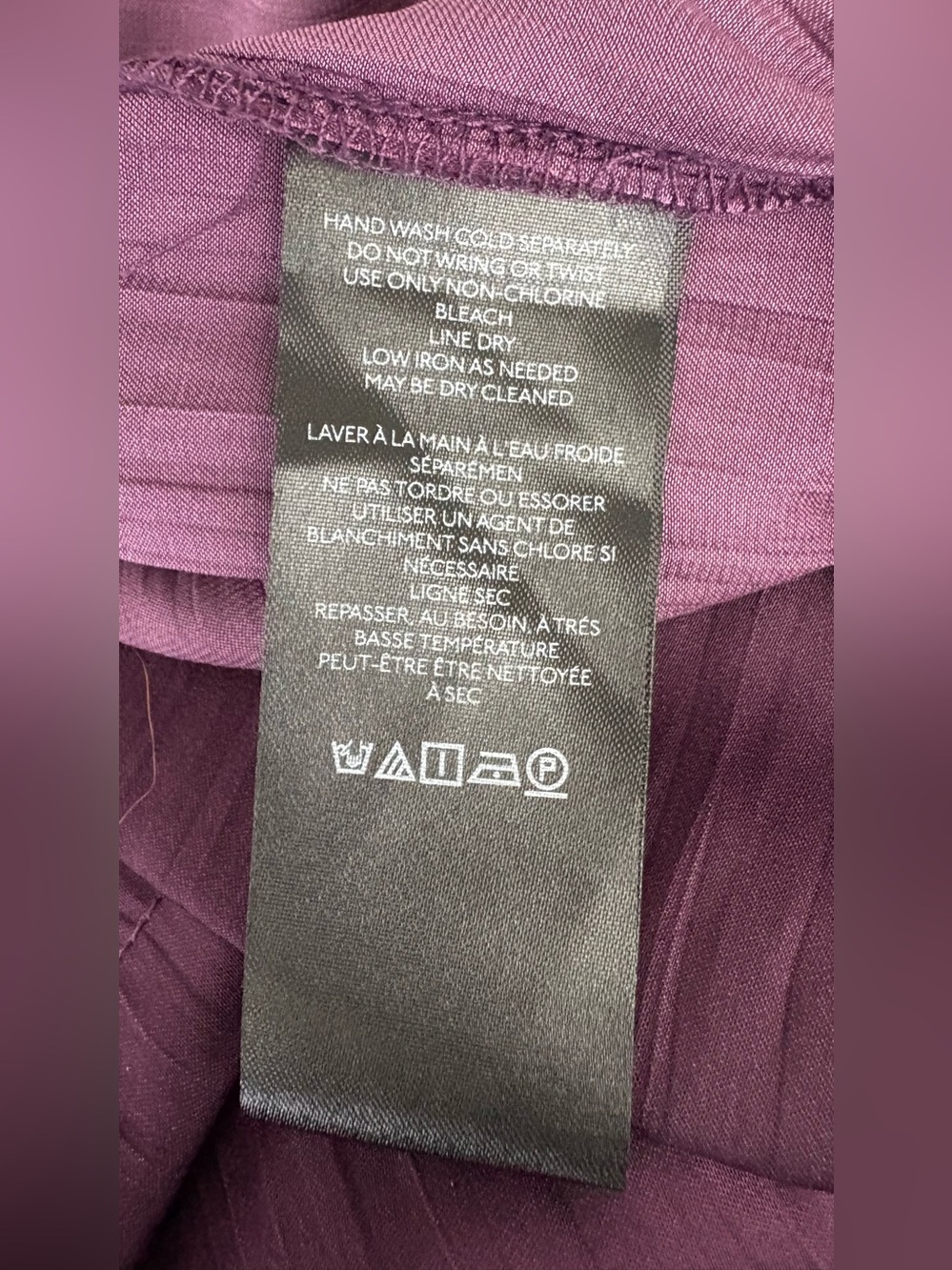 Anthropologie Somerset Maxi Dress, Purple M - Picture 10 of 14